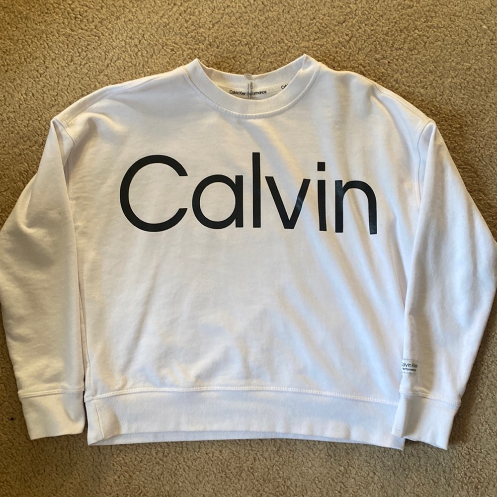 Calvin Klein Performance Crew-Neck Size Medium
